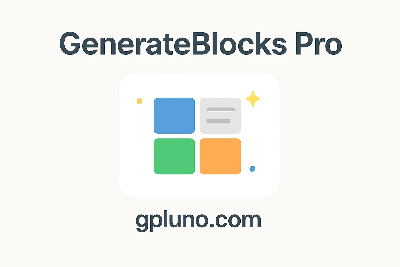 GenerateBlocks Pro.webp