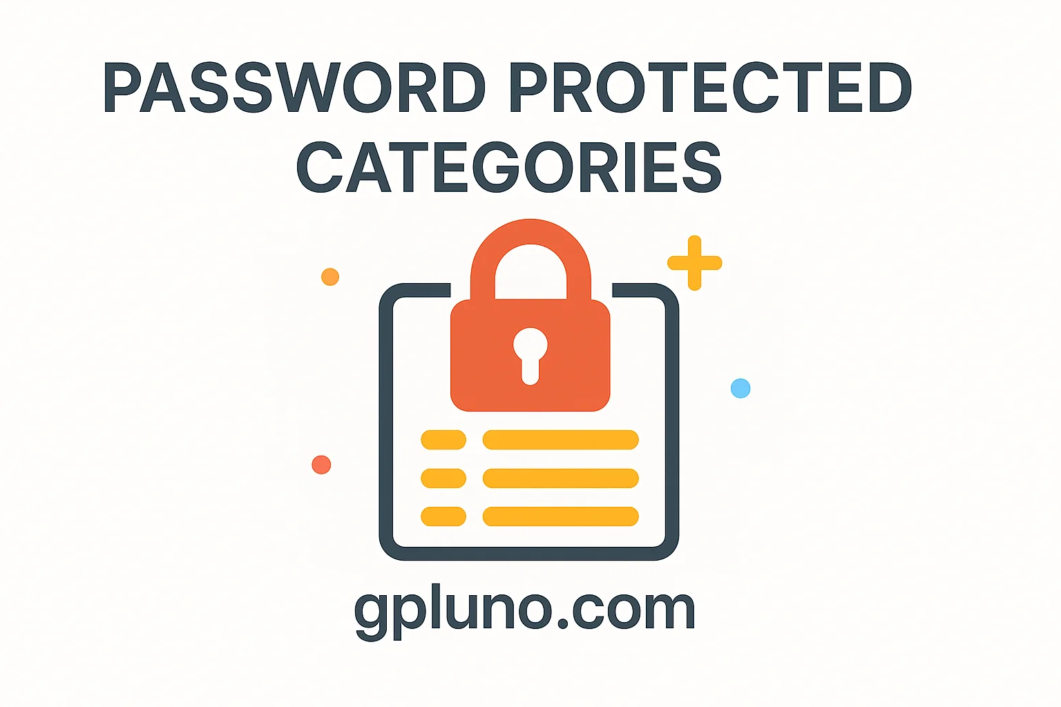 Password Protected Categories.webp