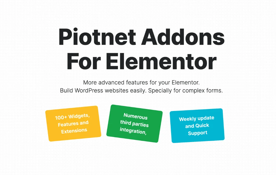 Piotnet Addons For Elementor Pro.webp