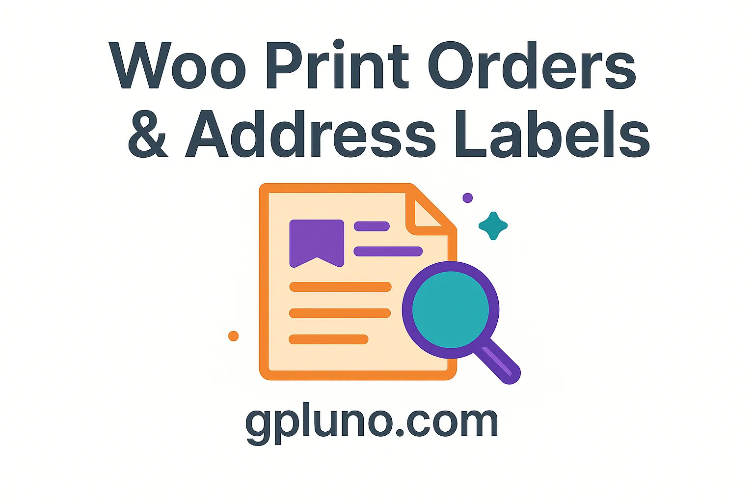 WooCommerce Print Orders & Address Labels.webp