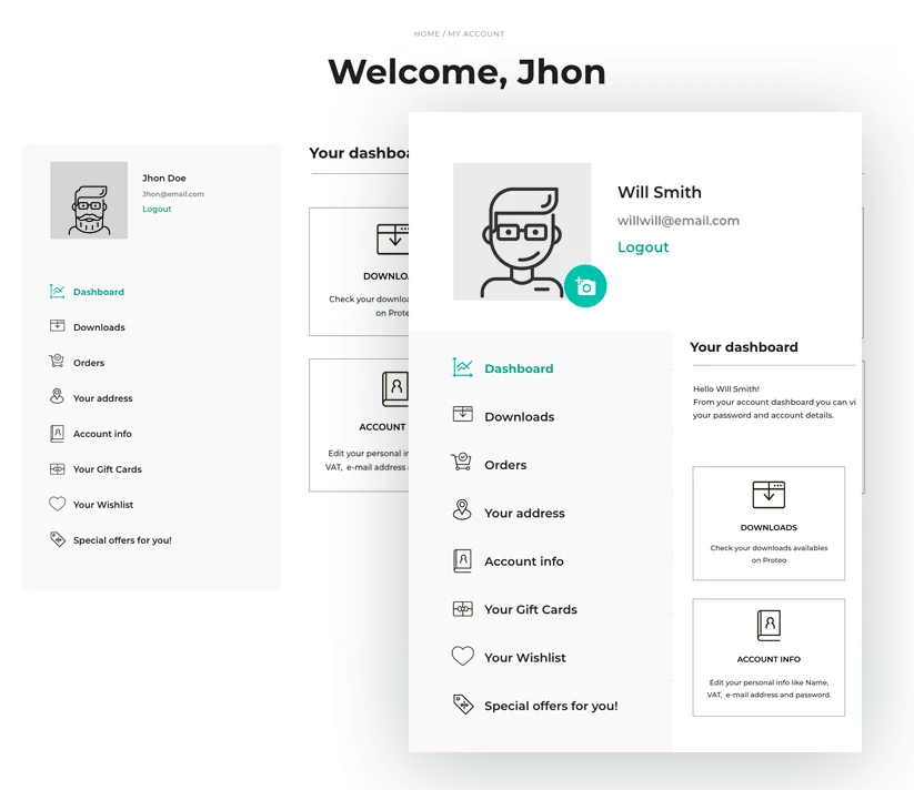 YITH WooCommerce Customize My Account Page.webp